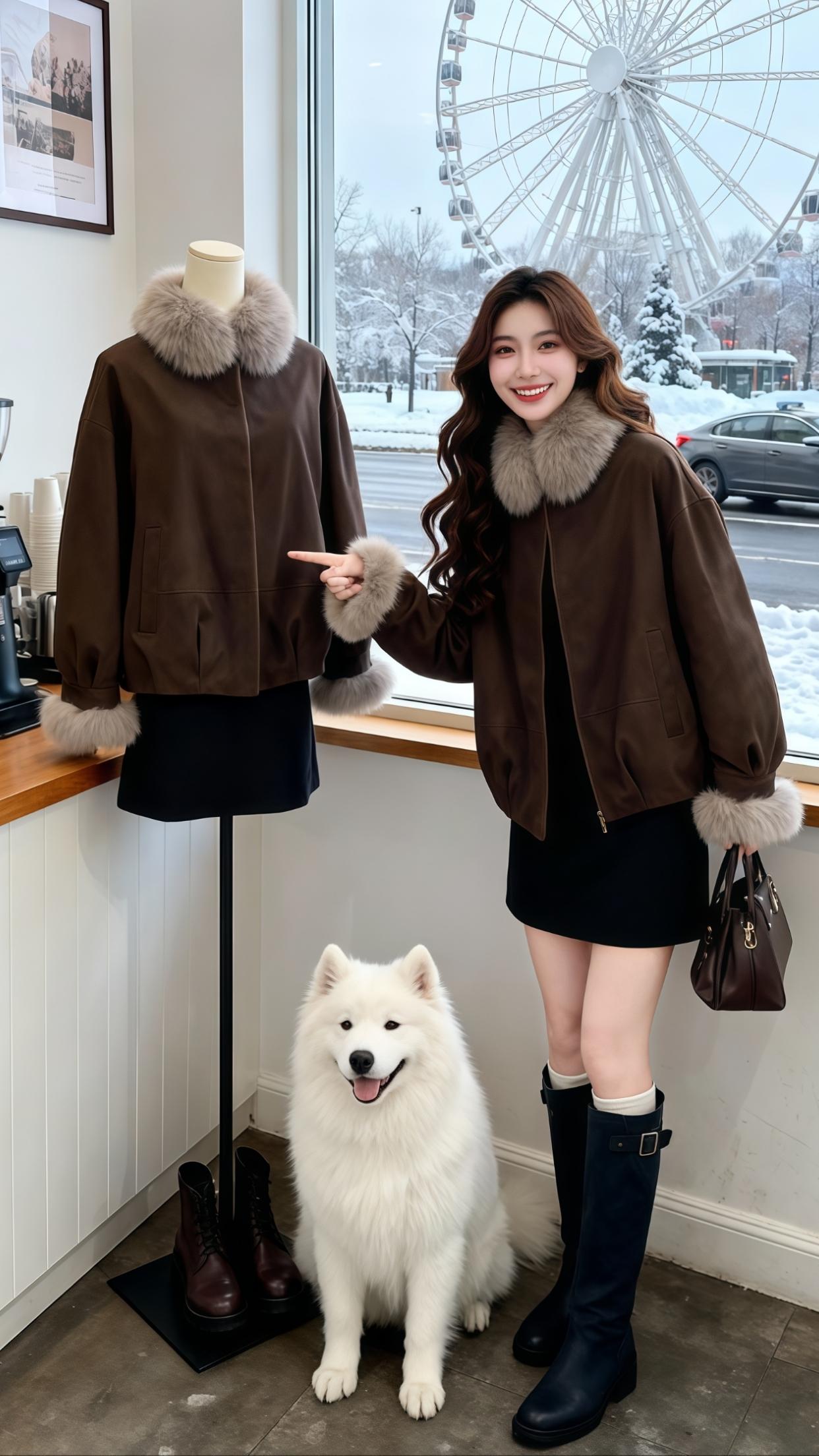 名媛气质 女神范 气质女神穿搭 名媛风 复古穿搭