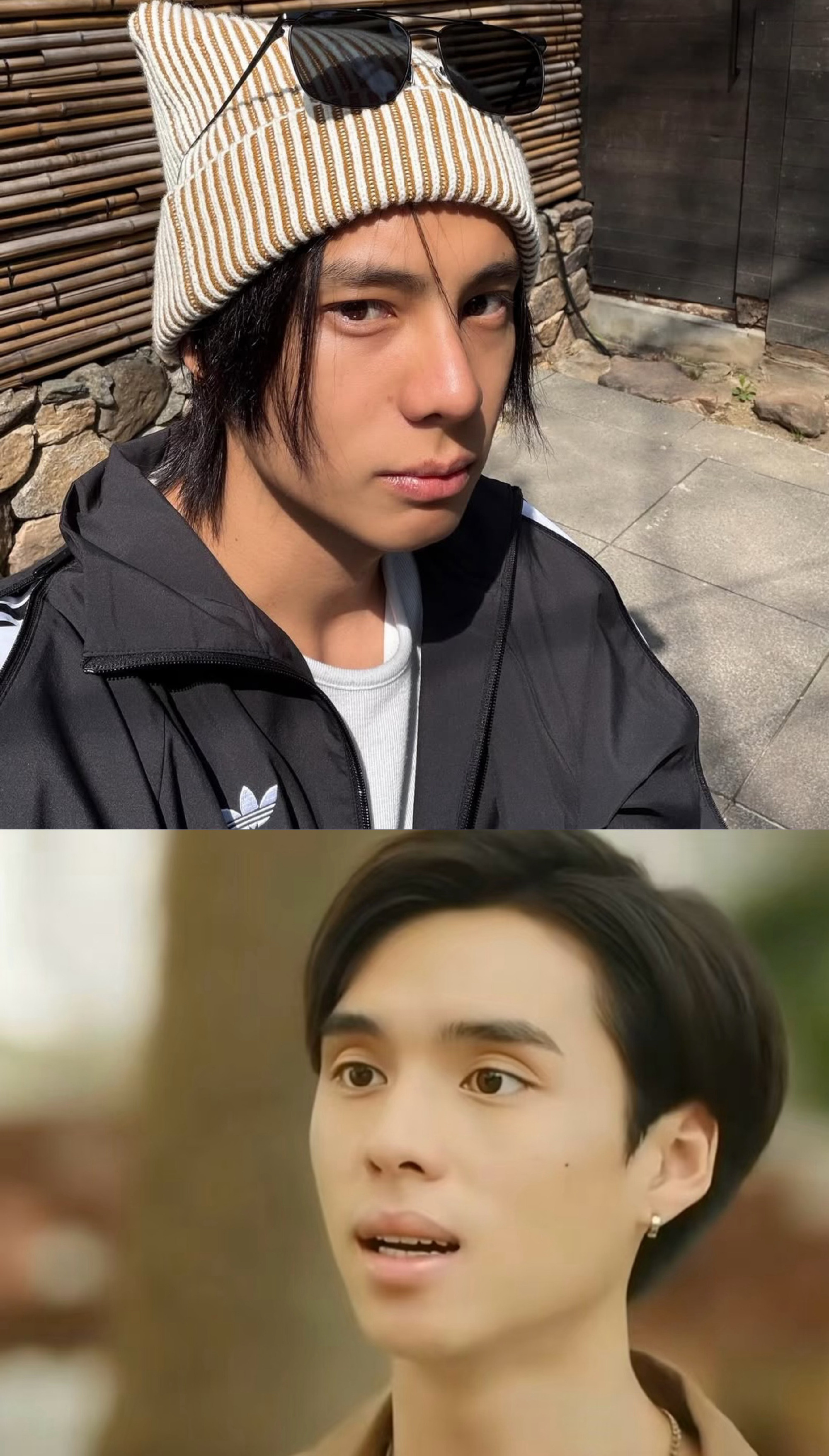 泰隋英和泰玉。谁的爸爸谁的妈妈 