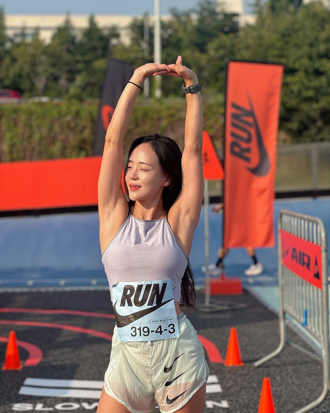 早上好呀，今天你晨跑了吗？#精英跑者# #跑步[超话]# ​​​