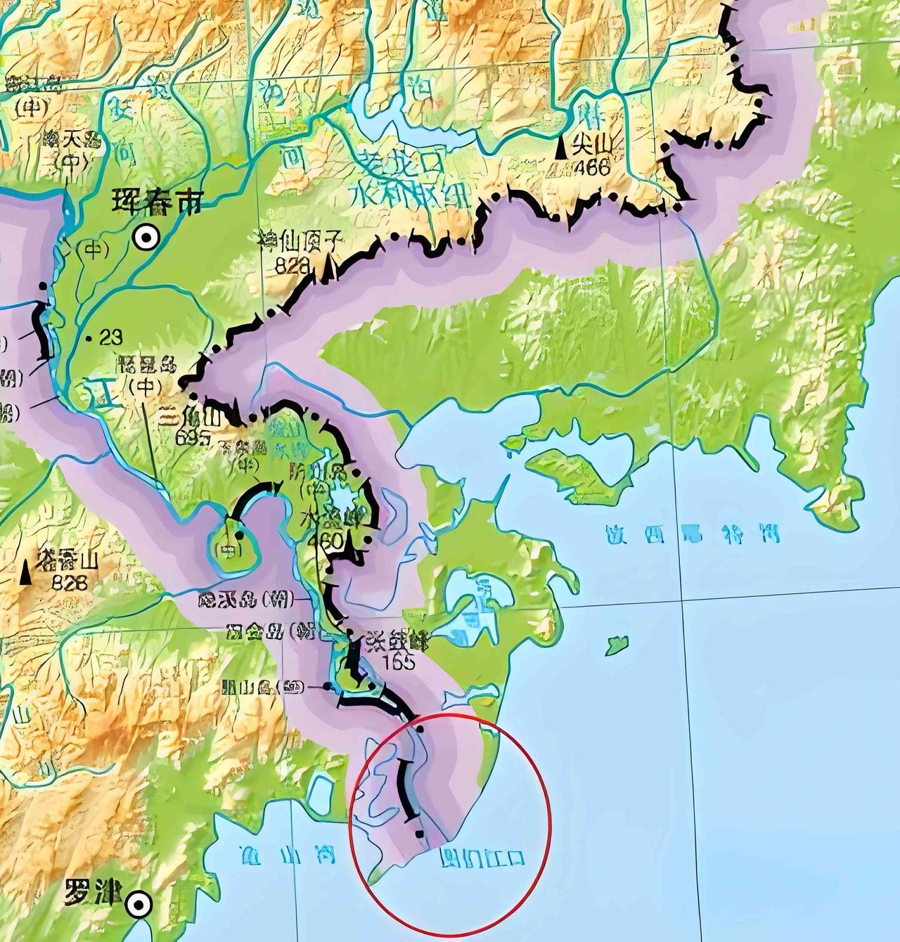 图们江出海口搞定两个新旧桥很容易，拆了就是，无非就是钱的事。钱能解决的都不是事 