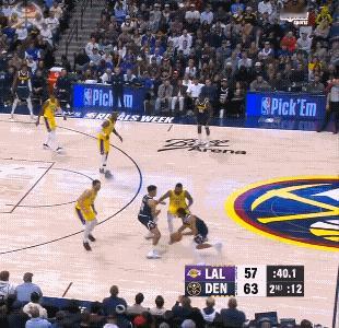 这空接喂得……太香了nba