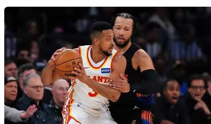 布伦森还是很厉害的，全场最高正23的正负值，突破和三分无所不能，布伦森帮助尼克斯