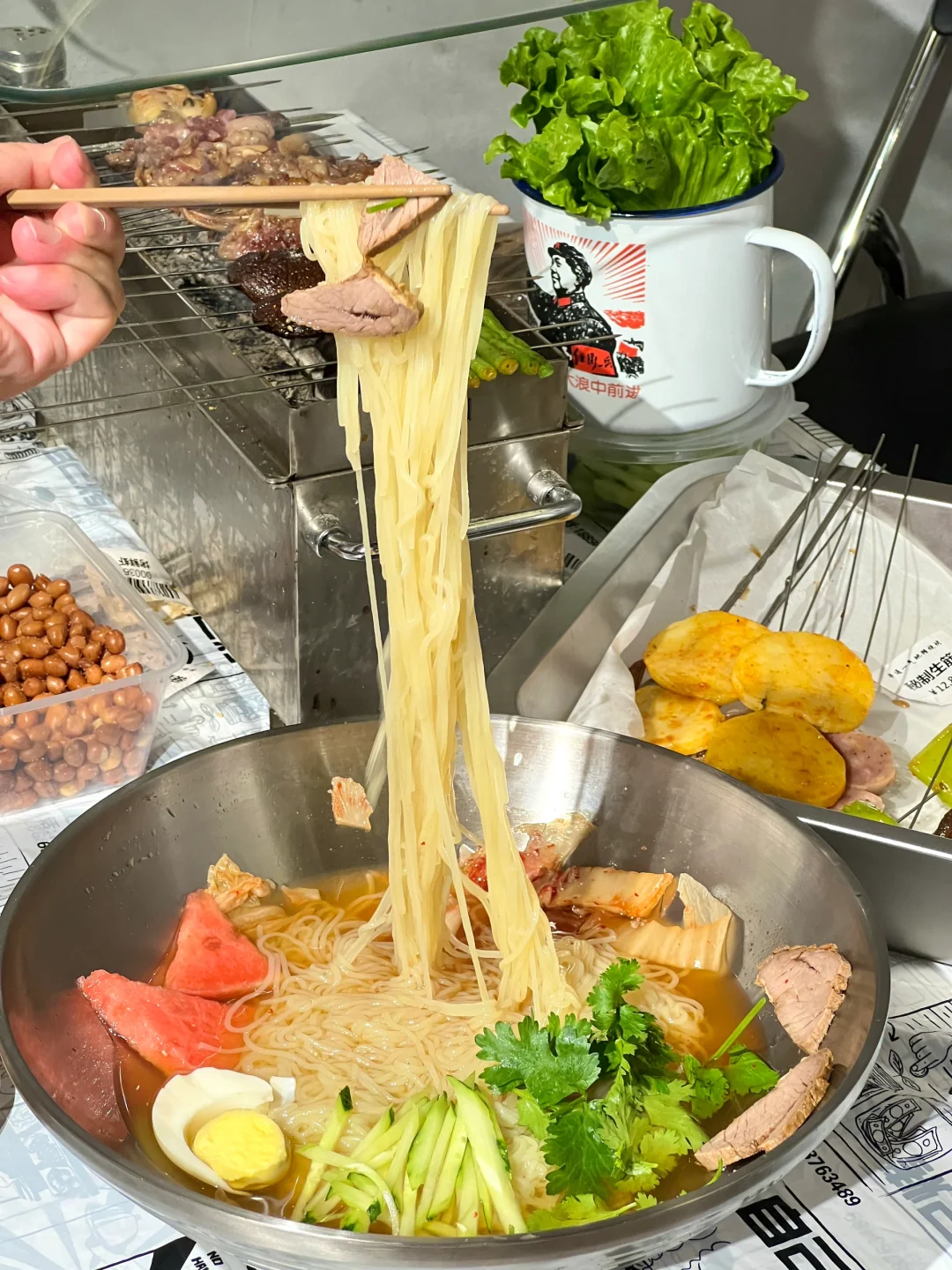 【宵夜新宠】长安烤串｜新鲜好吃到爆！