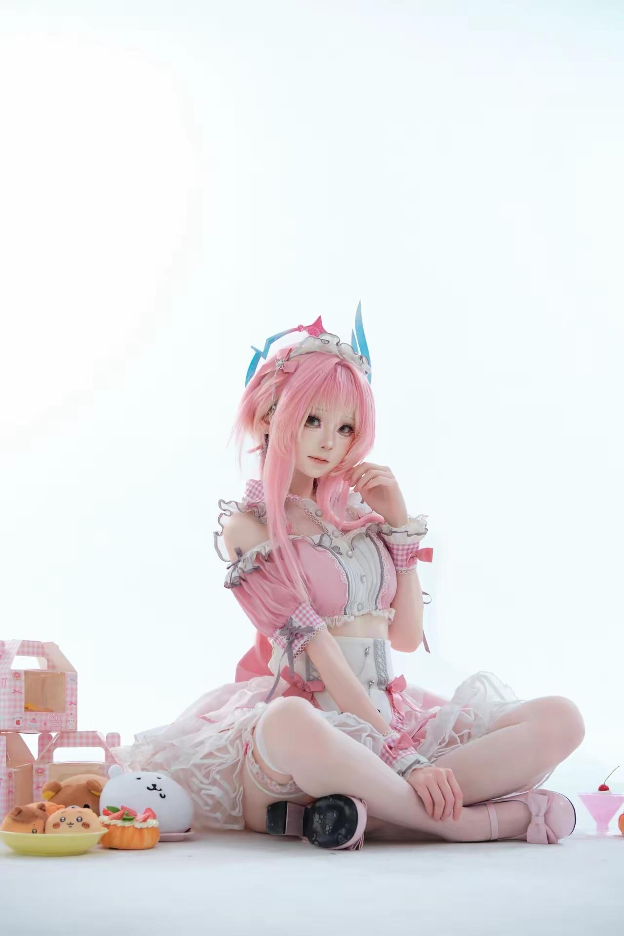 梦幻粉嫩少女心，甜美可爱小公主！💖🌸🍰