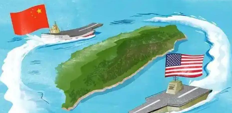 为什么说台湾就是一个钓美国的饵？美国真的会上钩吗？

说白了，想要台湾回归，其实