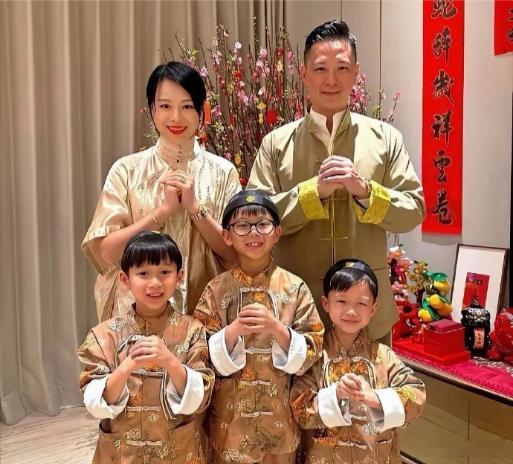 事实证明，娶一个漂亮的老婆，生出来的孩子，也会很好看！ 