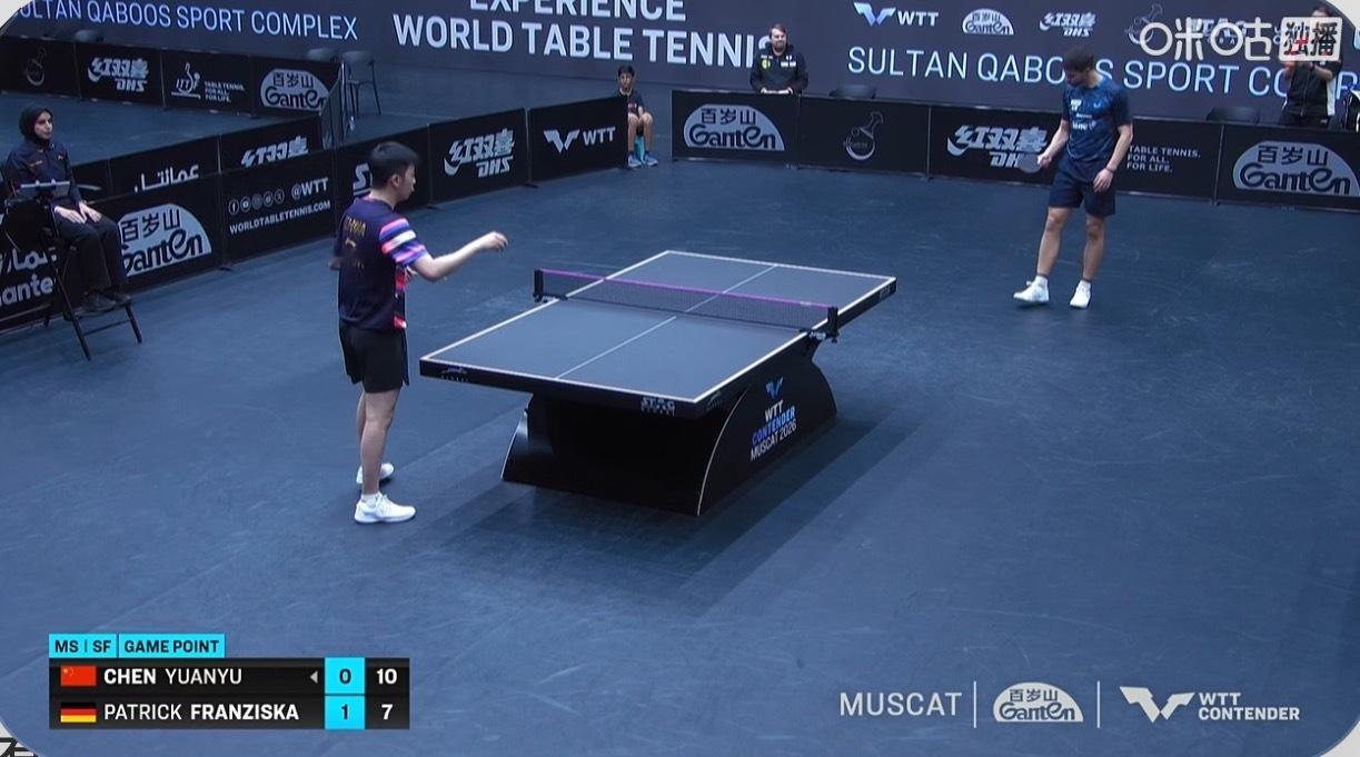 陈垣宇0-2弗朗西斯卡现在刘恒这吱哇大喊真是不亚于志强了要不改名“刘恒强”（陈垣