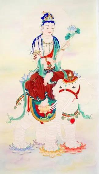 禅宗有一句话，说：大悟之人，心静如水，不管外界狂风暴雨，他一样如如不动，这个就是