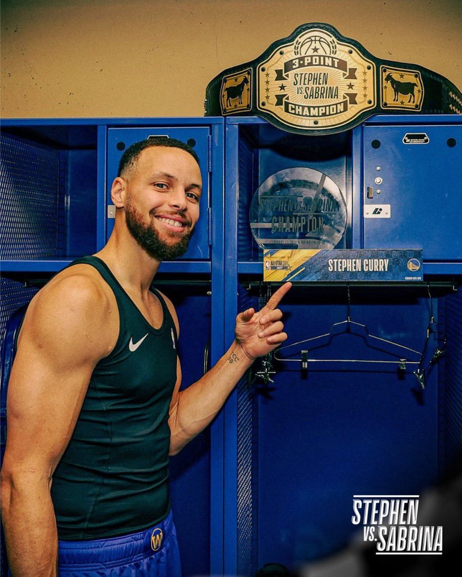 媒体：库里再次拯救了全明星周末#金州勇士[超话]##2024nba全明星# ​​