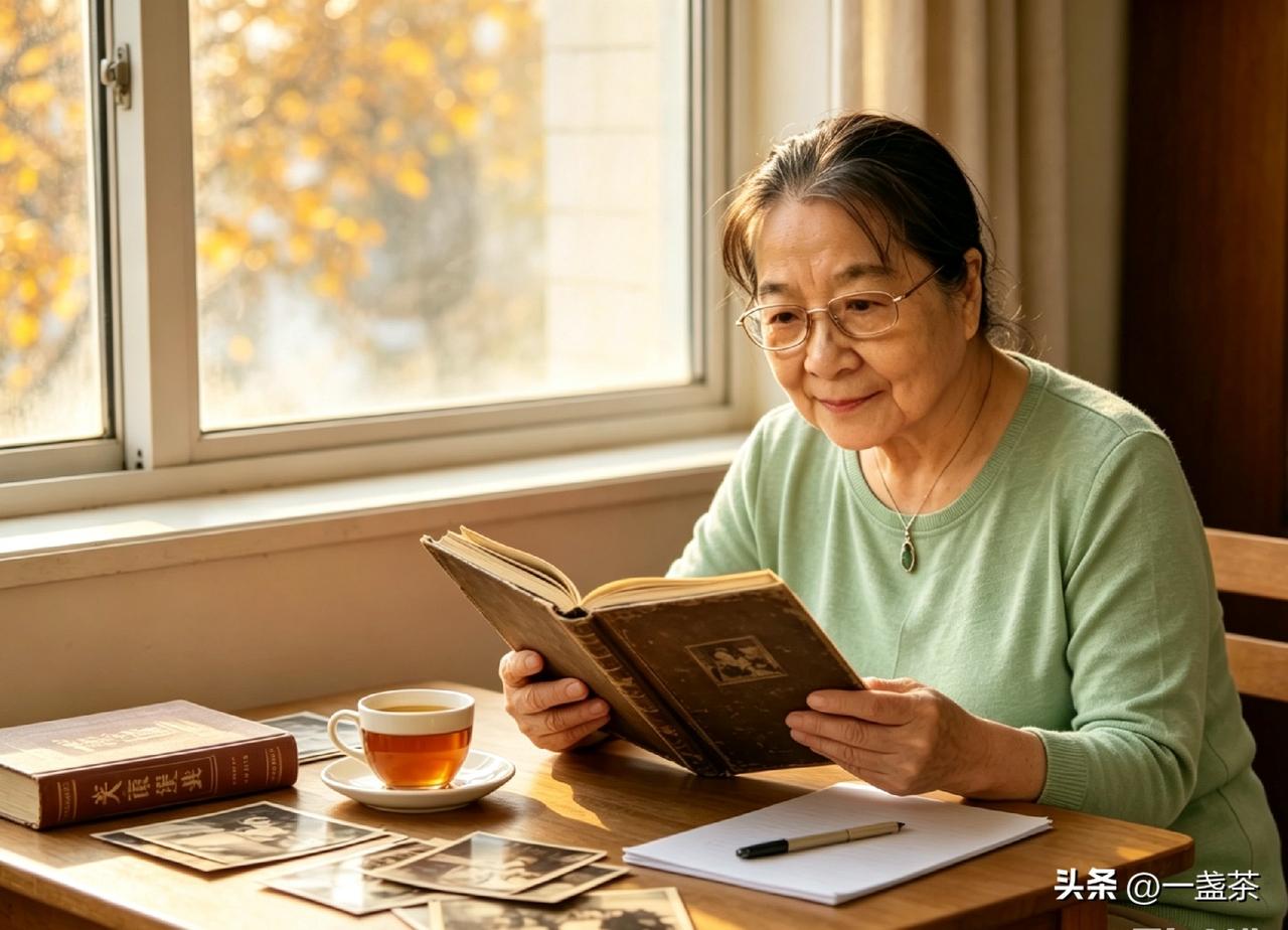 网上有人问我:“如果用一句话来形容你现在的晚年生活你会怎么说？”

我想了半天:
