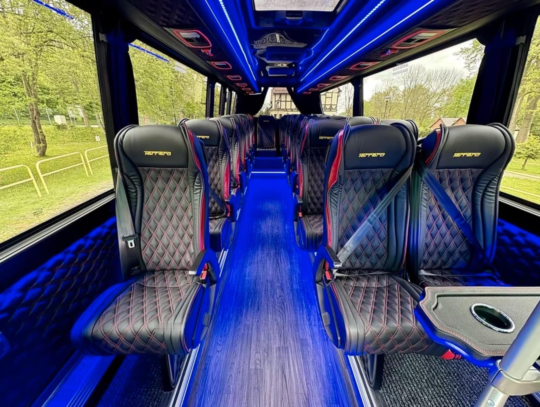 特殊车辆 Mercedes-Benz Sprinter HD Tourist，斯