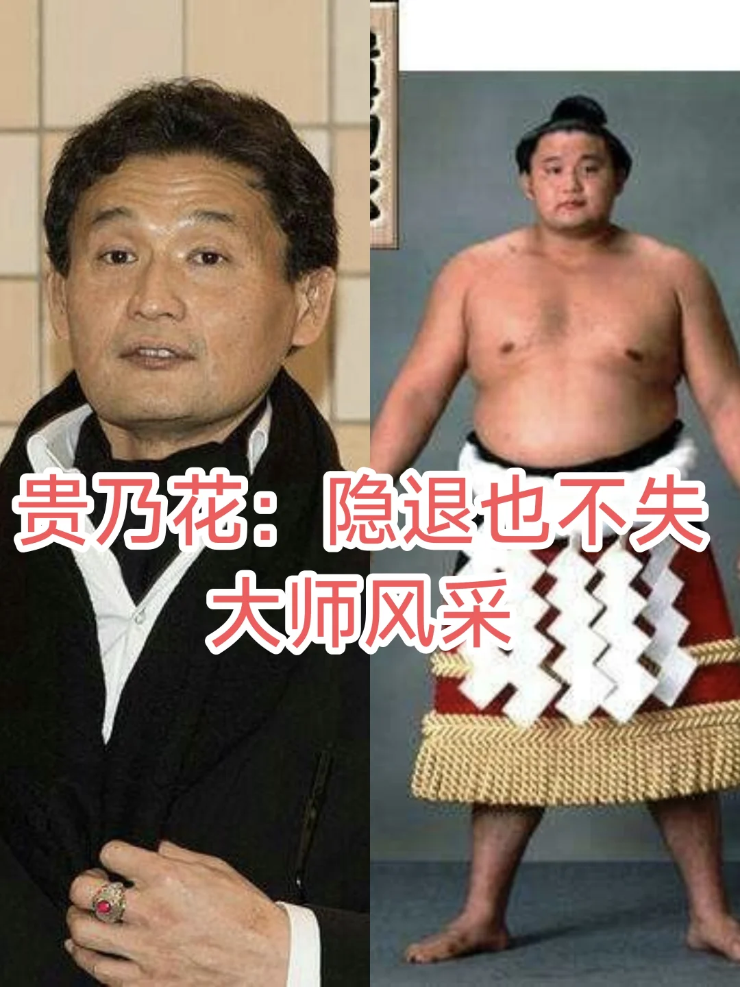 宫泽理惠前男友贵乃花结局：不失大师风采