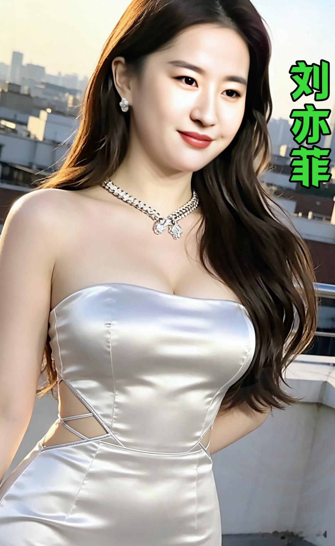 刘亦菲礼服裙造型惊艳绝伦气质优雅性感妩媚让人眼前一亮  女明星 气质女明星
