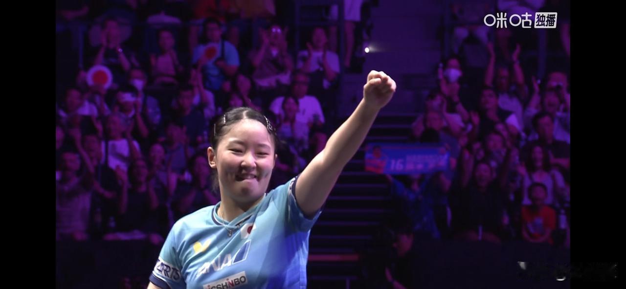 王艺迪2比4张本美和（4，-10，-10，-12，8，-6）
止步2026WTT
