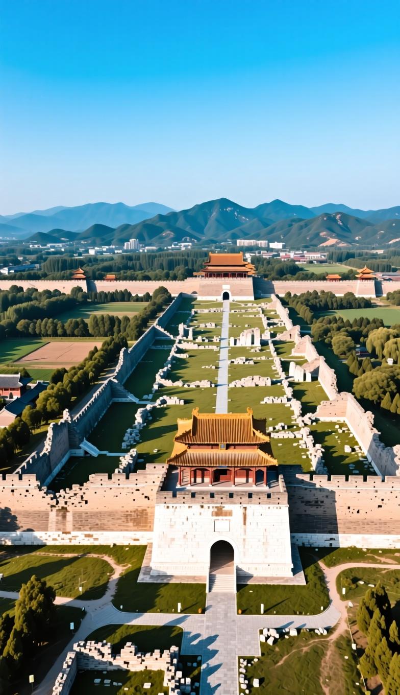 洪武营建凤阳明中都，远超故宫的大明顶级烂尾皇城
 
大明开国之初，朱元璋做出了震