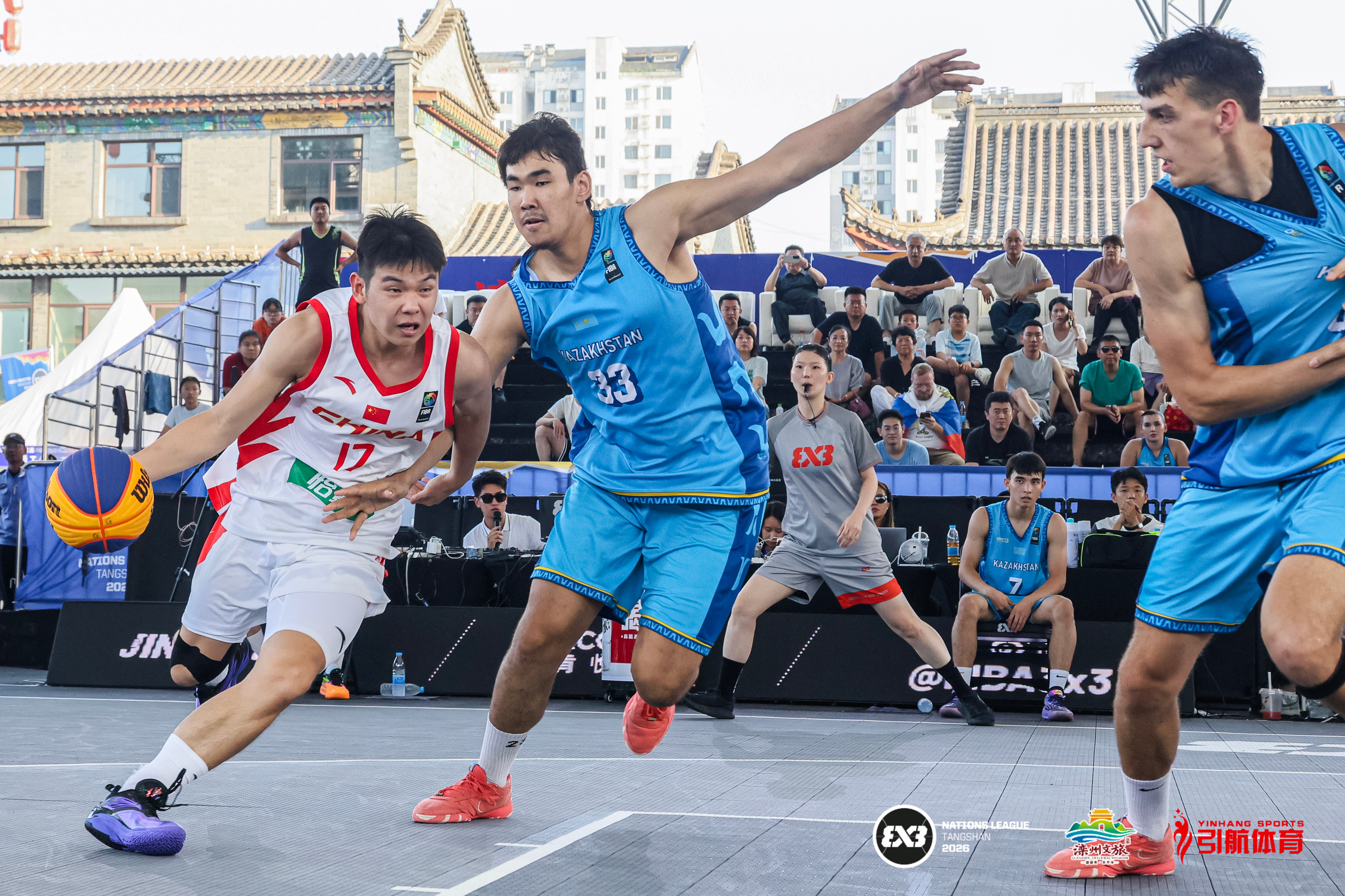 【战报】昨晚，2026FIBA3x3 U21国家联赛唐山站全部比赛结束，中国三人
