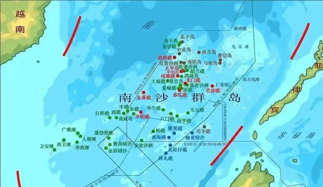 以其人之道，还治其人之身。

这个想法听着就解气。

菲律宾用一艘破船在仁爱礁赖