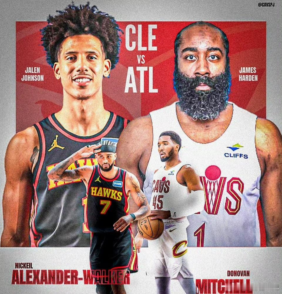 骑士老鹰明日伤病名单！骑士这边——詹姆斯哈登（此前因个人原因缺席，现已解除限制）