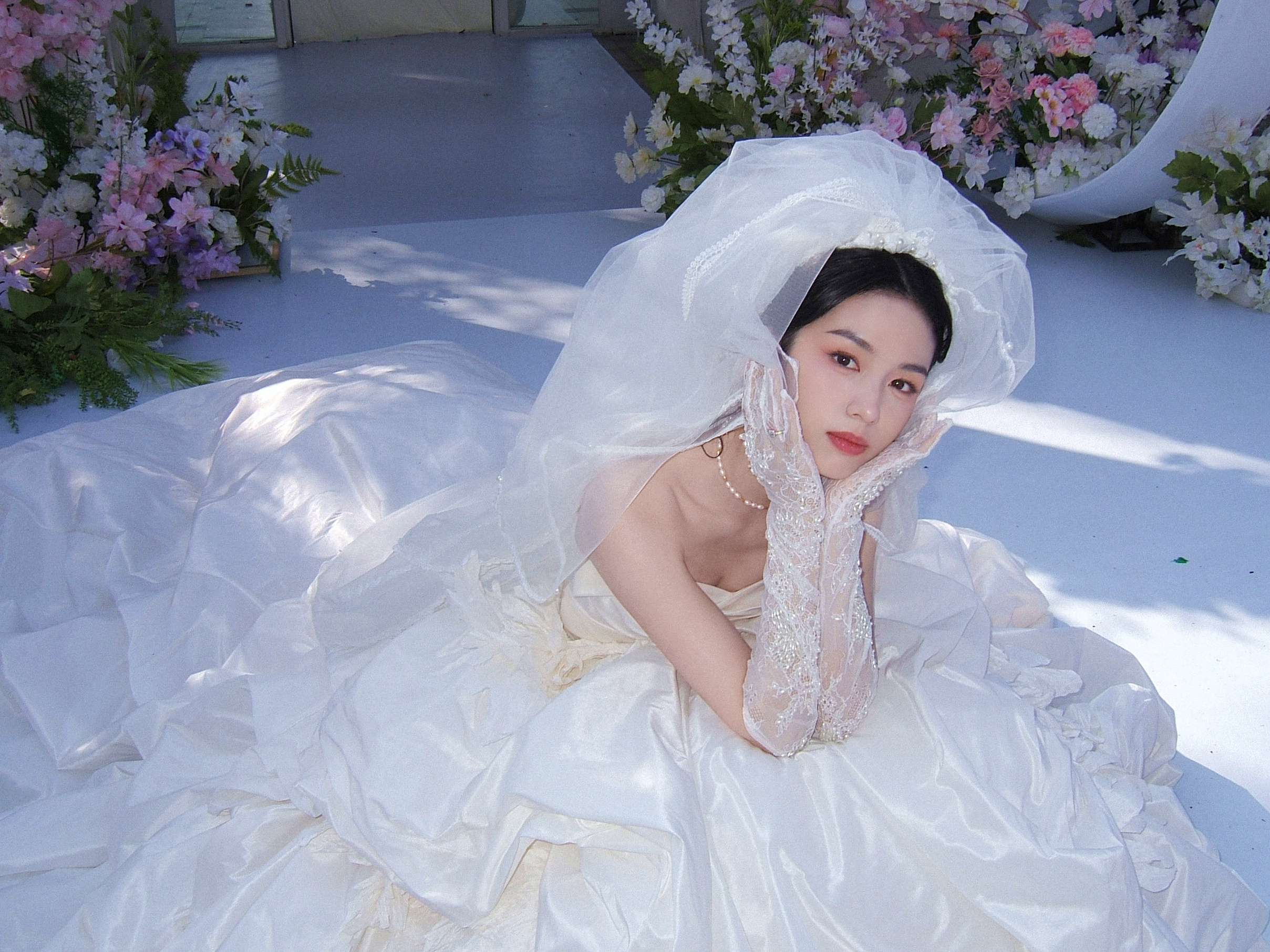 夏晓兰，我来嫁你了。🥹🥹🥹周也 《你好1983》夏晓兰☽ 婚纱 