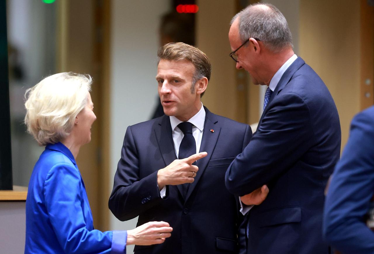 欧盟峰会正在讨论对外贸易防御规则，法国和德国提出的对华快速反制方案，也成为外界关