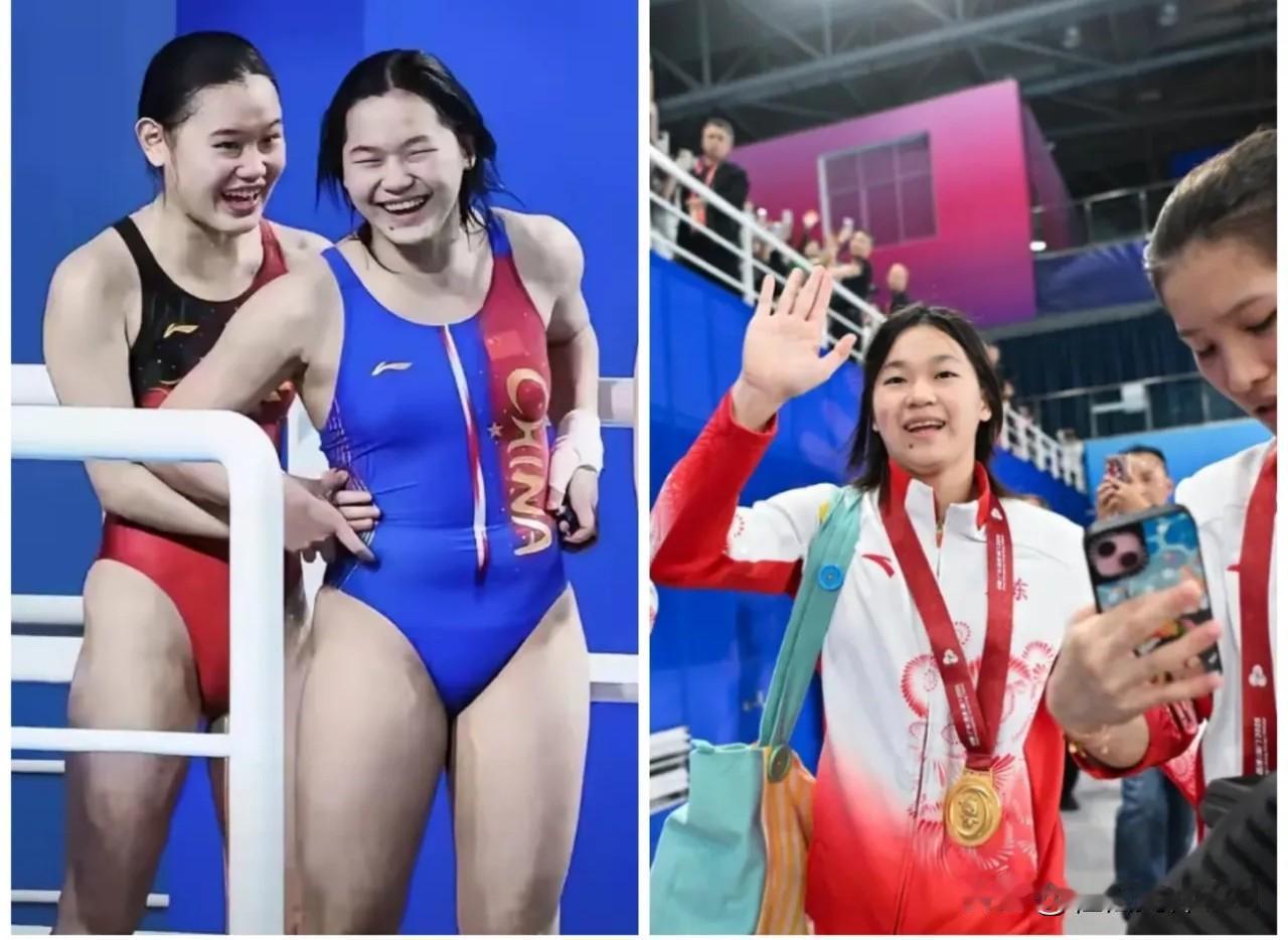 全红婵今晚这个冠军，
分量重过两块奥运金牌！
谁能想到，
这个全运会冠军，
竟成