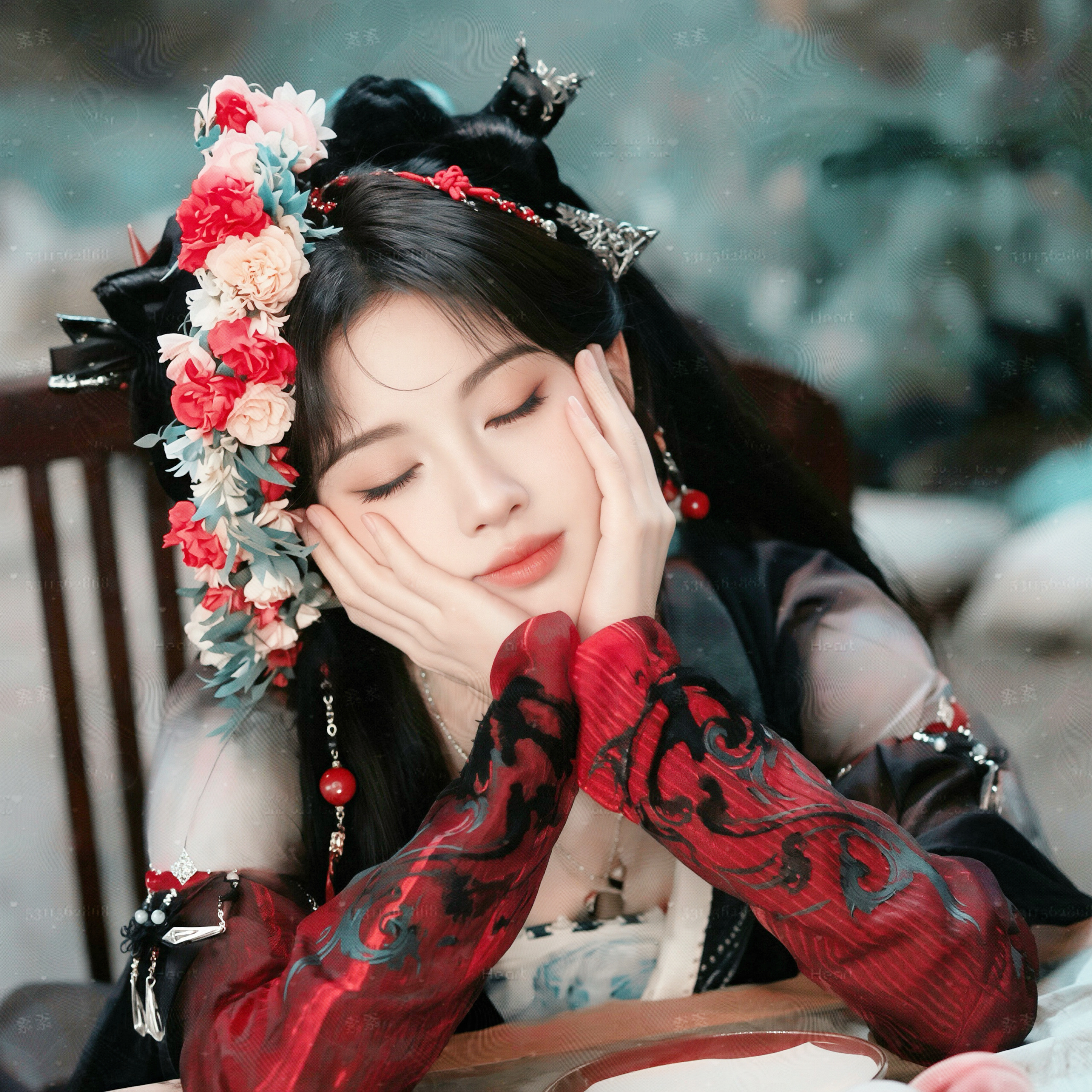鞠婧祎 jjy鞠婧祎姜黎非 笨蛋 喜欢你才用颜文字呀˶>ᗜ<˶