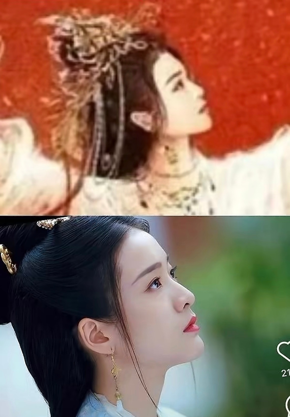 长月烬明原定女主是张雪迎啊？！