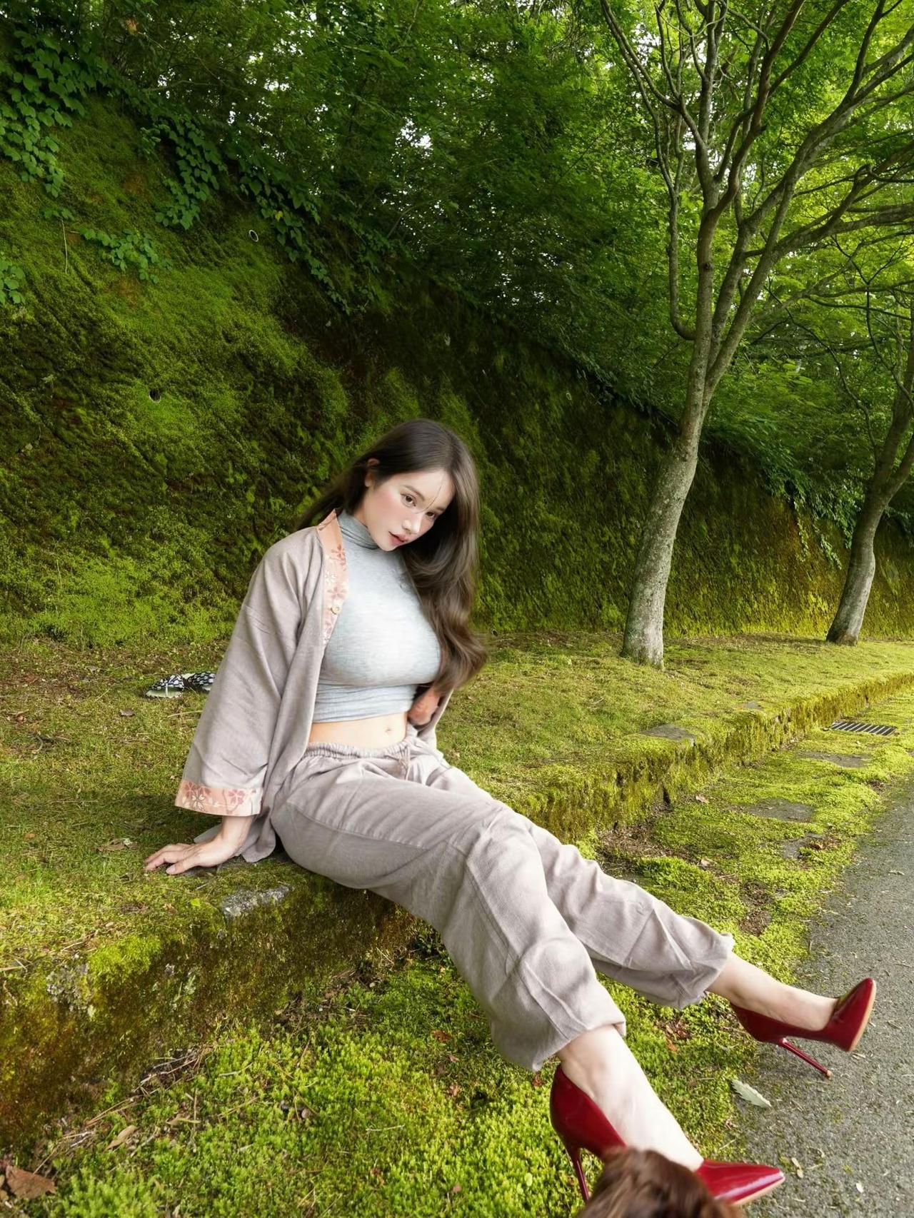 ootd女生穿搭御姐 又飒又酷的慵懒风ootd