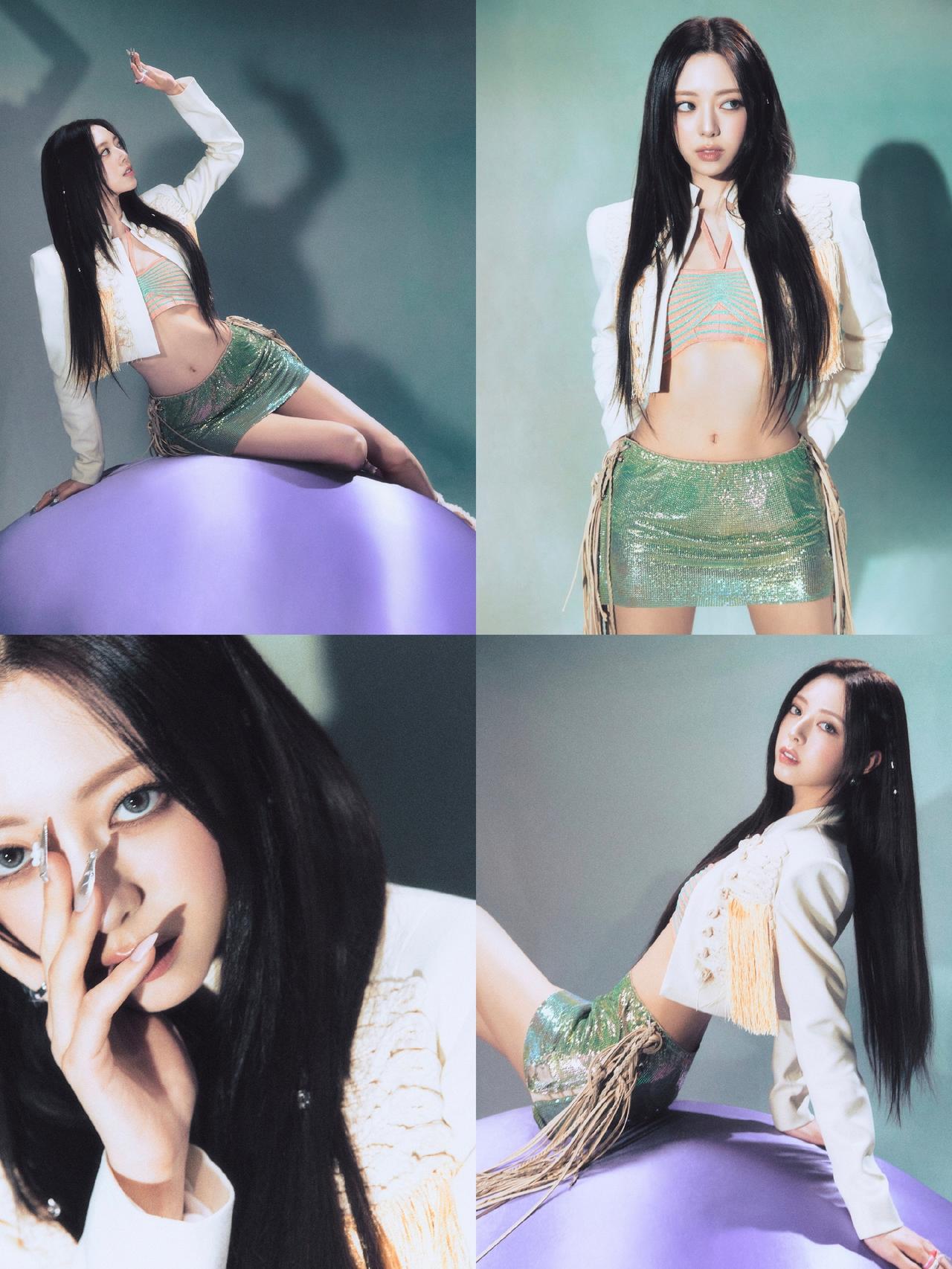 ITZY《Motto》概念预告照，专辑将5月18日发行