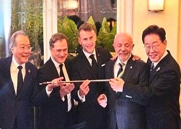 日媒：韩国不参加G7“关键矿产供应链稳定化”倡议，或出于某种考量！

前几天G7