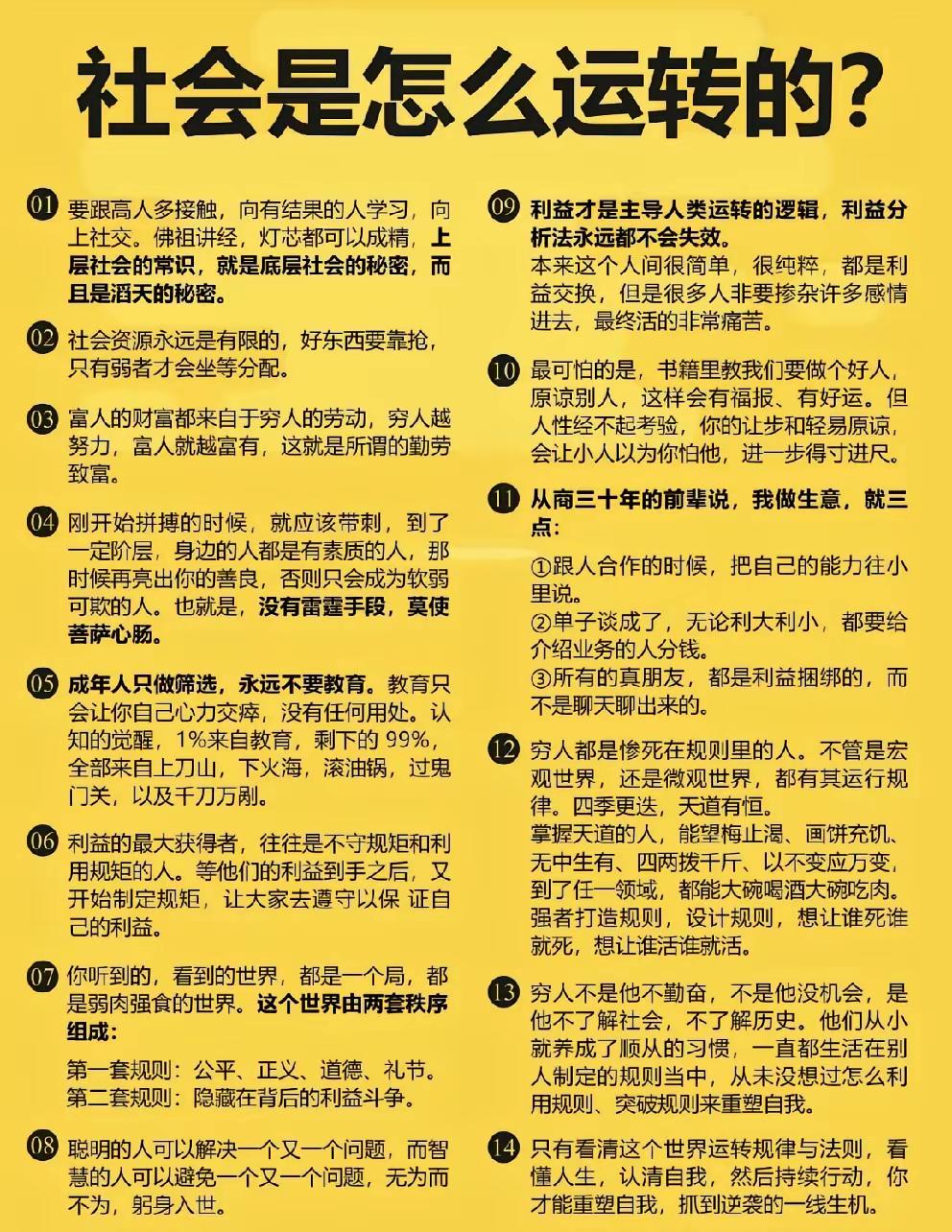 社会是如何运转的？