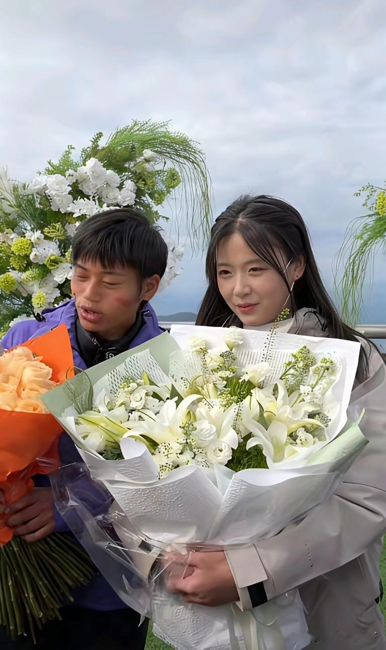 林北女朋友确实漂亮