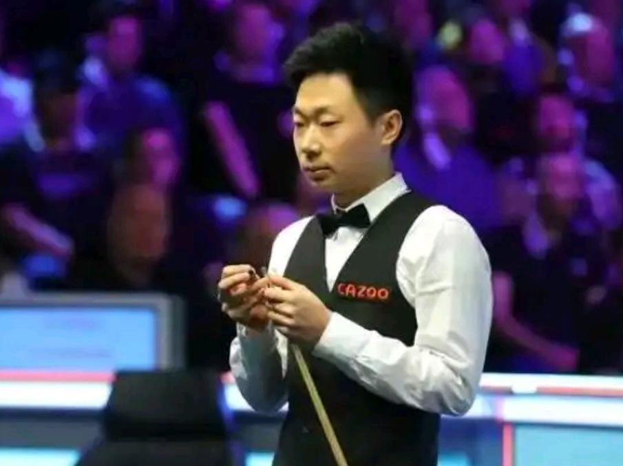 吕昊天在4-2拿到赛点的情况下，连丢三局，以4-5被老将肯-达赫迪逆转击败，无缘