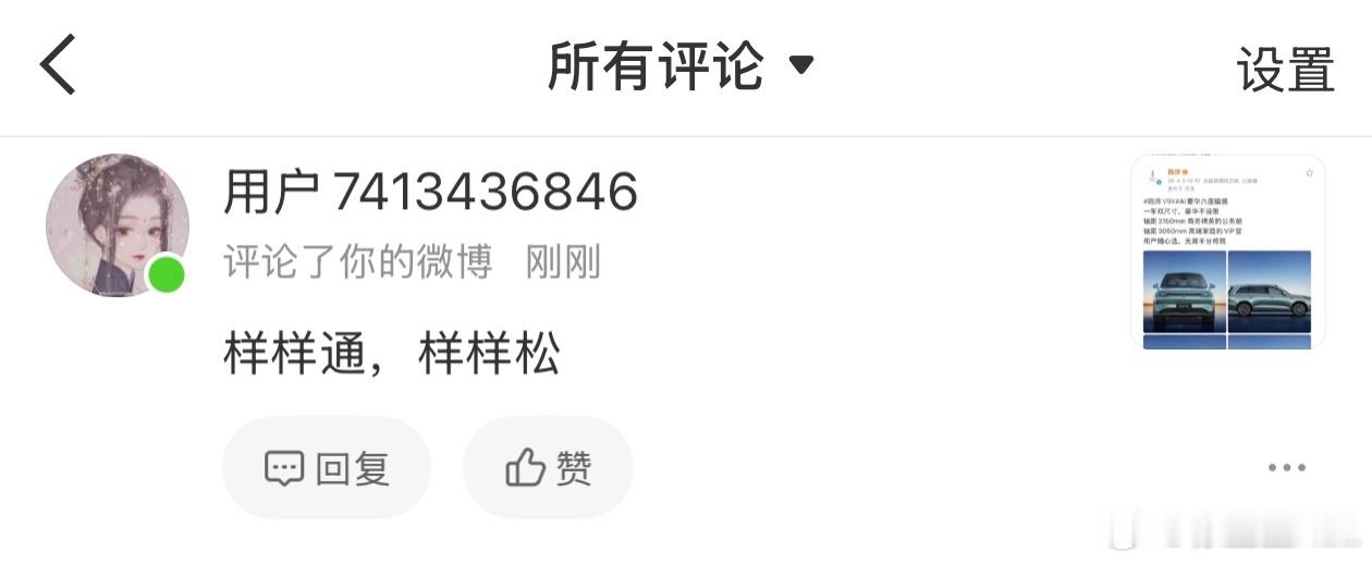 我说长城的技术储备在世界范围来看，都是最高的。这来了个样样通样样松…松在哪里？最