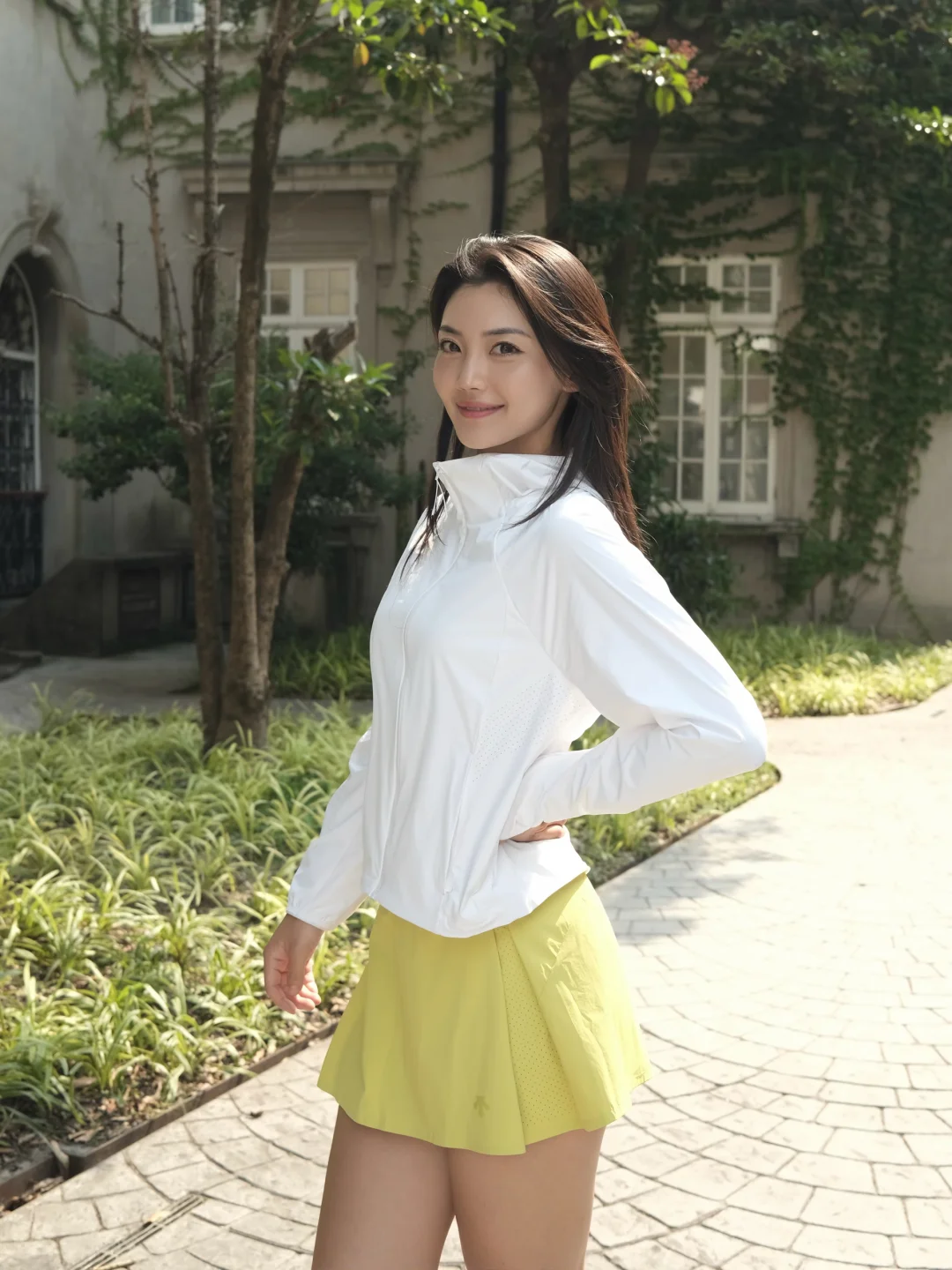 夏日outfits，越简单越舒服～