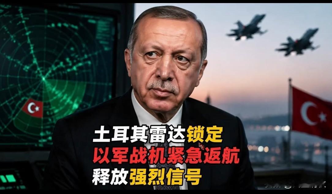 土以彻底翻脸！埃尔多安只会嘴炮？真正危险的是以色列的报复手段
 
       