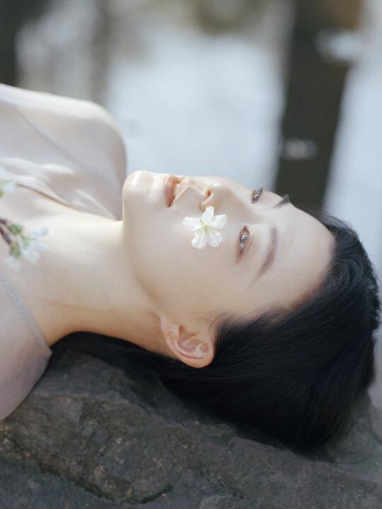 我拍出了女性的东方韵味。