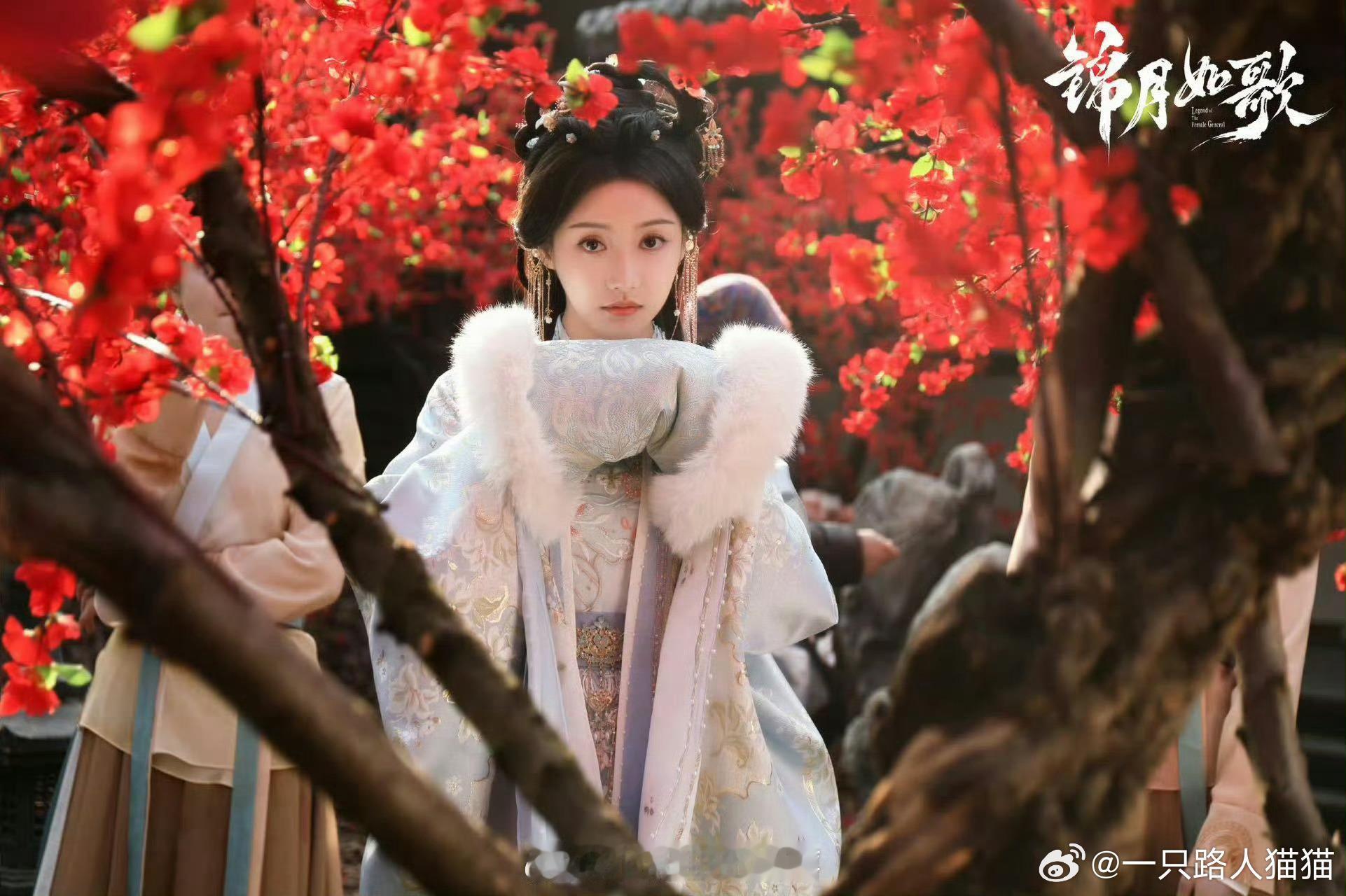 姜贞羽说徐娉婷是嫡掌女姜贞羽的演技好牛，又美又辣，这个人设真的很带感了，好看爱看