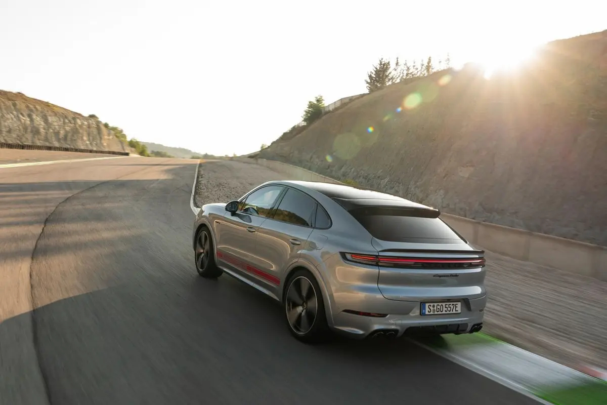 保时捷 Cayenne Turbo 