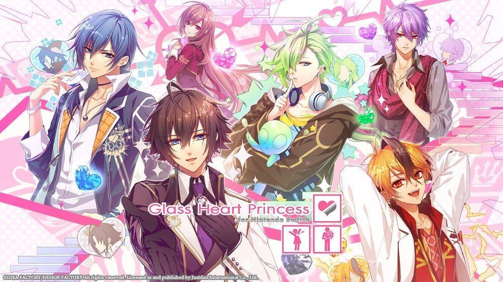 【PSP经典日乙确认制作Switch繁体中文版！】经典乙女作品《玻璃心公主（Gl