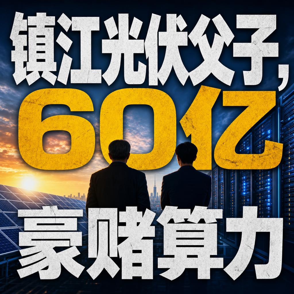 光伏下行期 大全能源跨界AIDC配电赛道求生
下行周期里，光伏龙头大全能源选择了