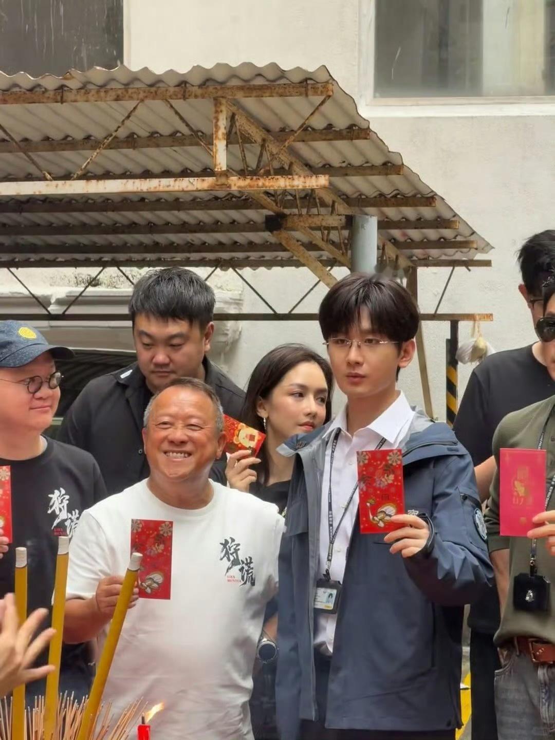 狩谎今日开机，成毅别再走单纯人设了，好好演戏吧 