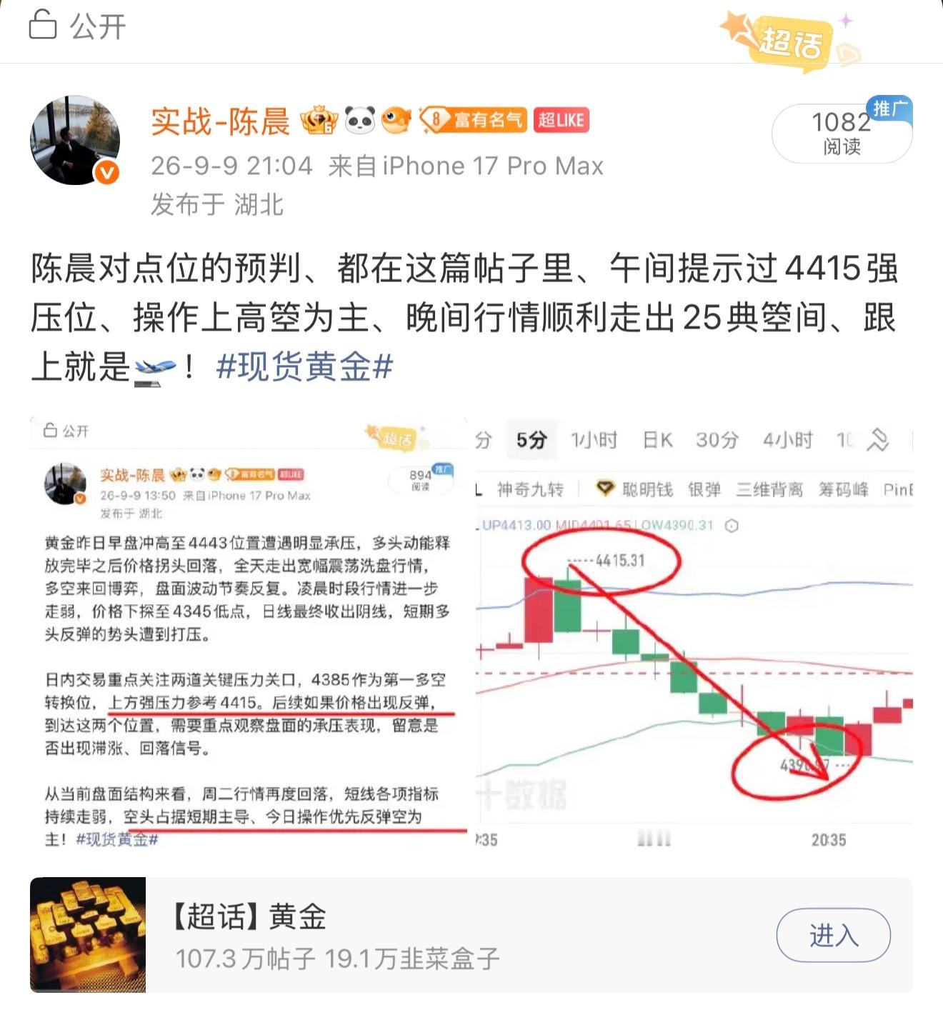 回顾周三部剧总结回顾今日周三整体行情，节奏完全贴合我们日内预判，整体走势全部兑现