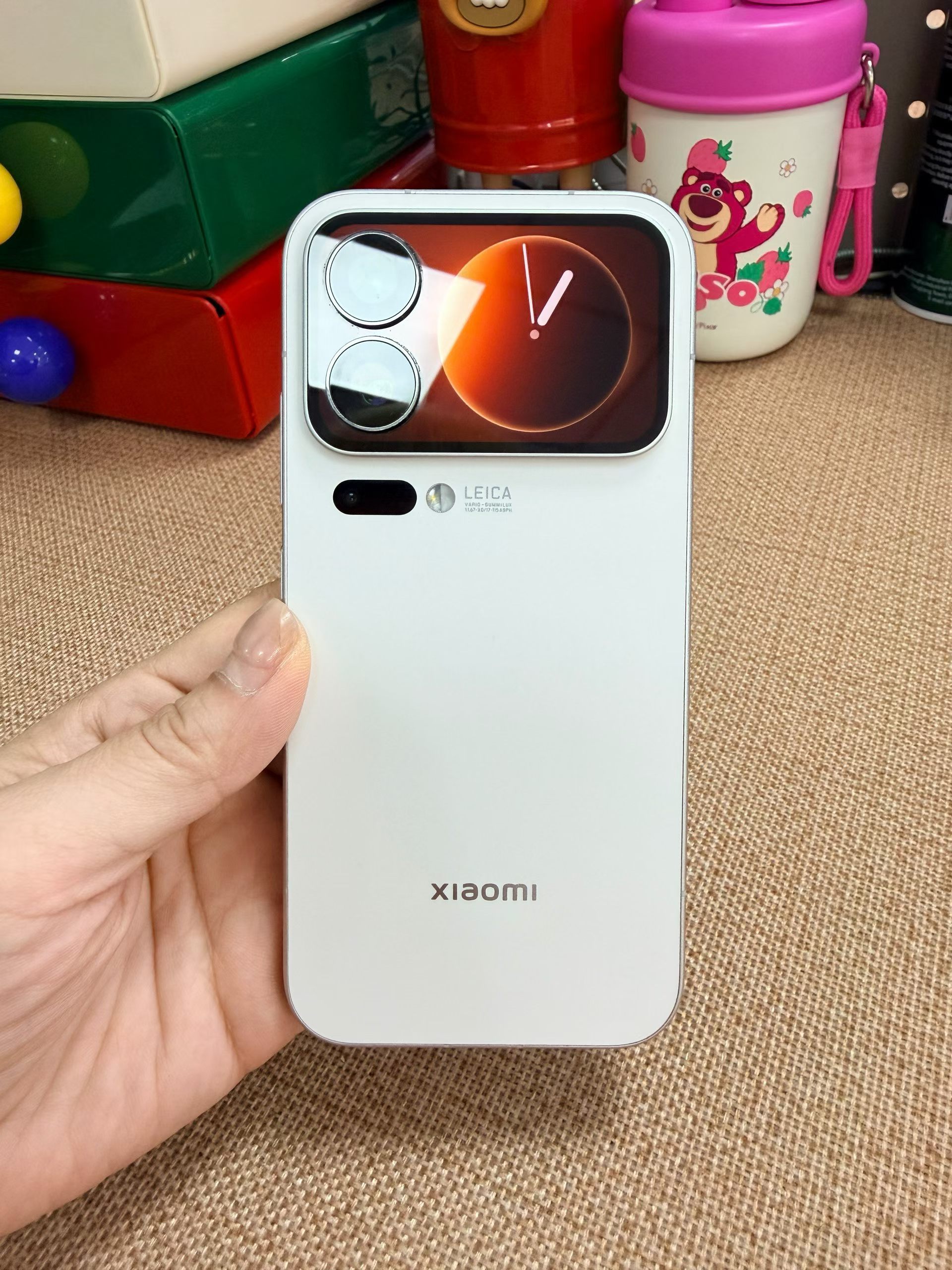 精品二手机小米17pro 12+512G白电池效率97%，国行纯原，95新🇨?