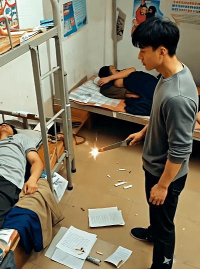 宿舍矛盾再酿风波，这道坎就跨不过去吗？……
 
看到又一起因宿舍纠纷引发的意外，