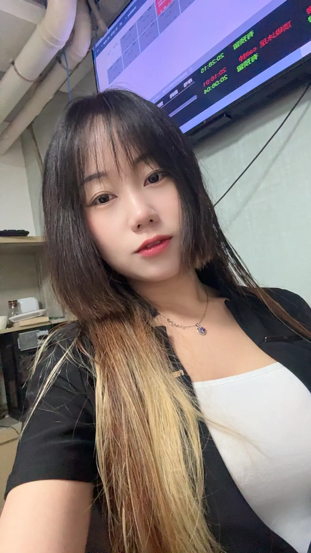 美女