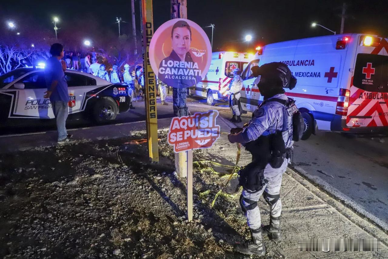 【在墨西哥，一家连锁商店发生爆炸，造成34人伤亡】
墨西哥城时间2025年11月