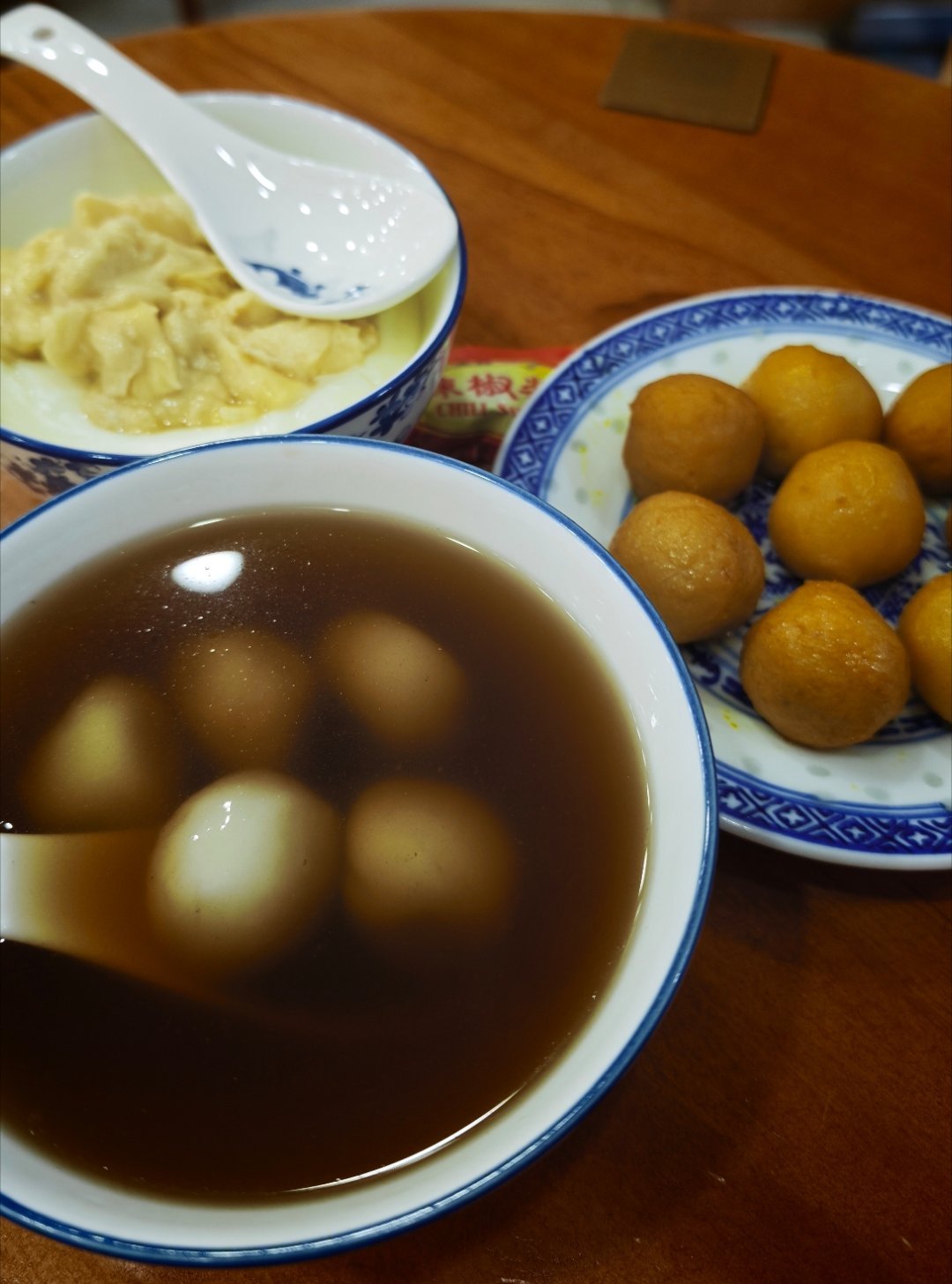 元宵节快乐!汤圆吃了没? 