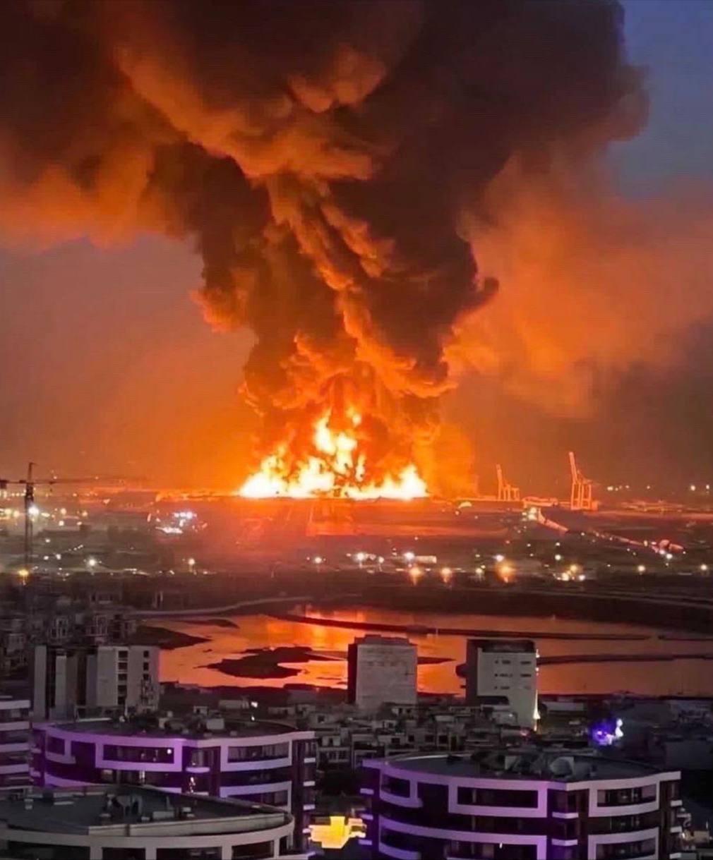 伊斯兰革命卫队（IRGC）发表声明称，周日晚至周一凌晨，针对整个被占领土的目标以