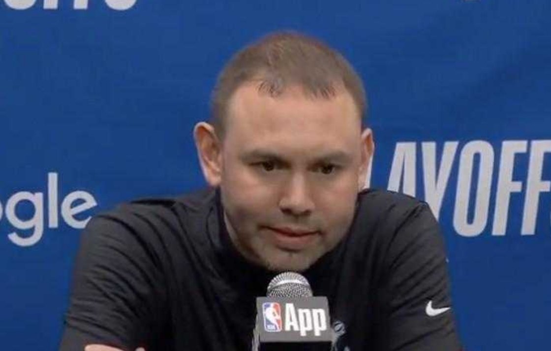 掘金主帅：我不喜欢麦克丹尼尔斯的行为，但这就是他的为人北京时间4月26日，NBA